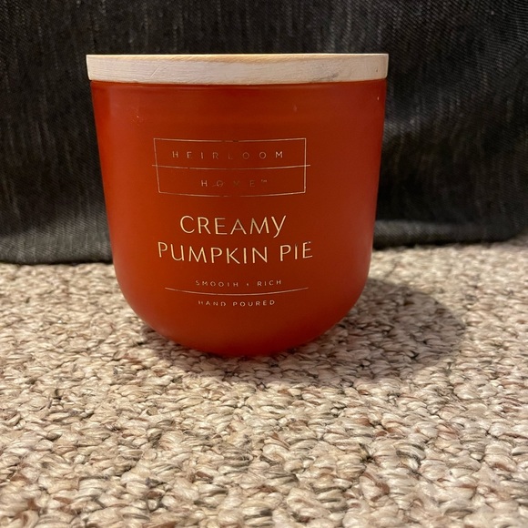 Mason Jar and Heirloom Home Orange Candle Jar Only - Picture 2 of 6